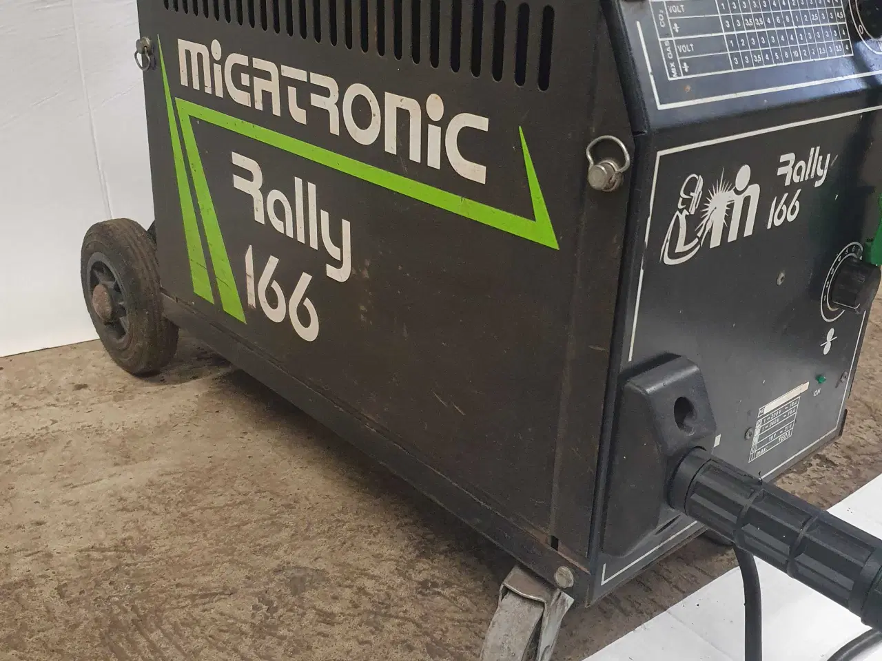 Billede 5 - Migatronic Rally 166