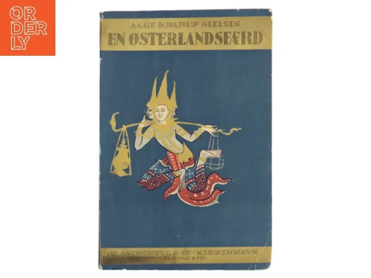 Billede 1 - En Østerlandsfærd af Aage Krarup Nielsen (Bog)