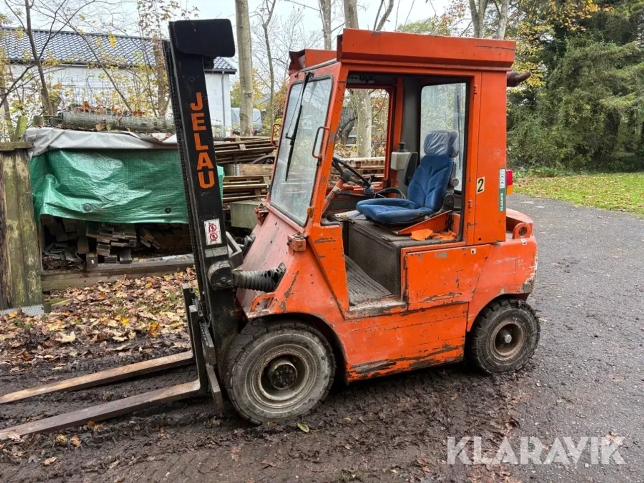 Billede 1 - Gaffeltruck JELAU 2504