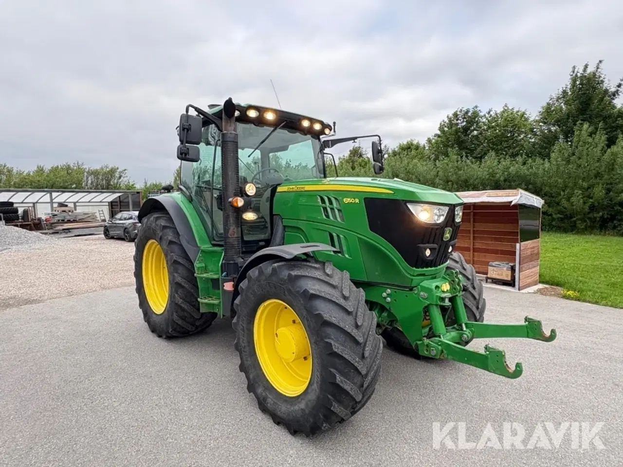 Billede 3 - Traktor John Deere 6150R