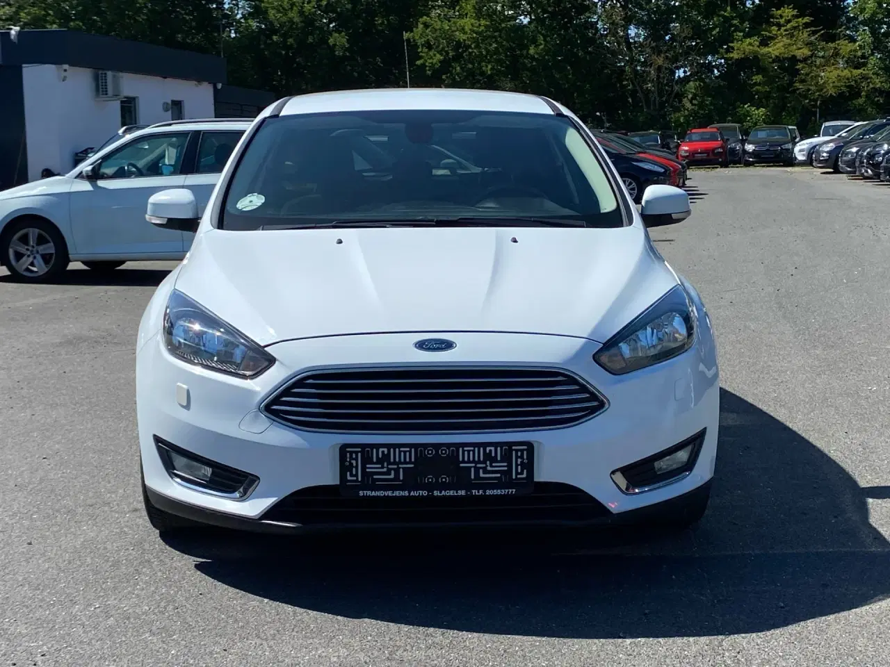 Billede 5 - Ford Focus 1,0 EcoBoost Titanium 125HK Stc 6g