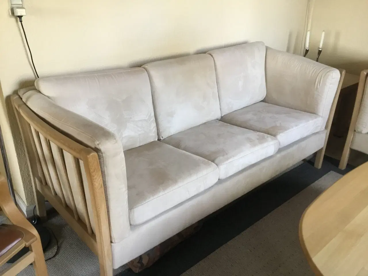 Billede 2 -  2 og 3 personers sofa 