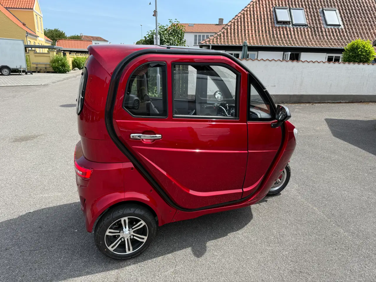 Billede 4 - EL kabinescooter.