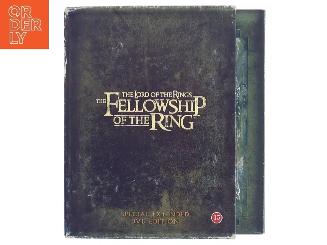 Billede 1 - The Fellowship Of The Ring med Elijah Wood (DVD)
