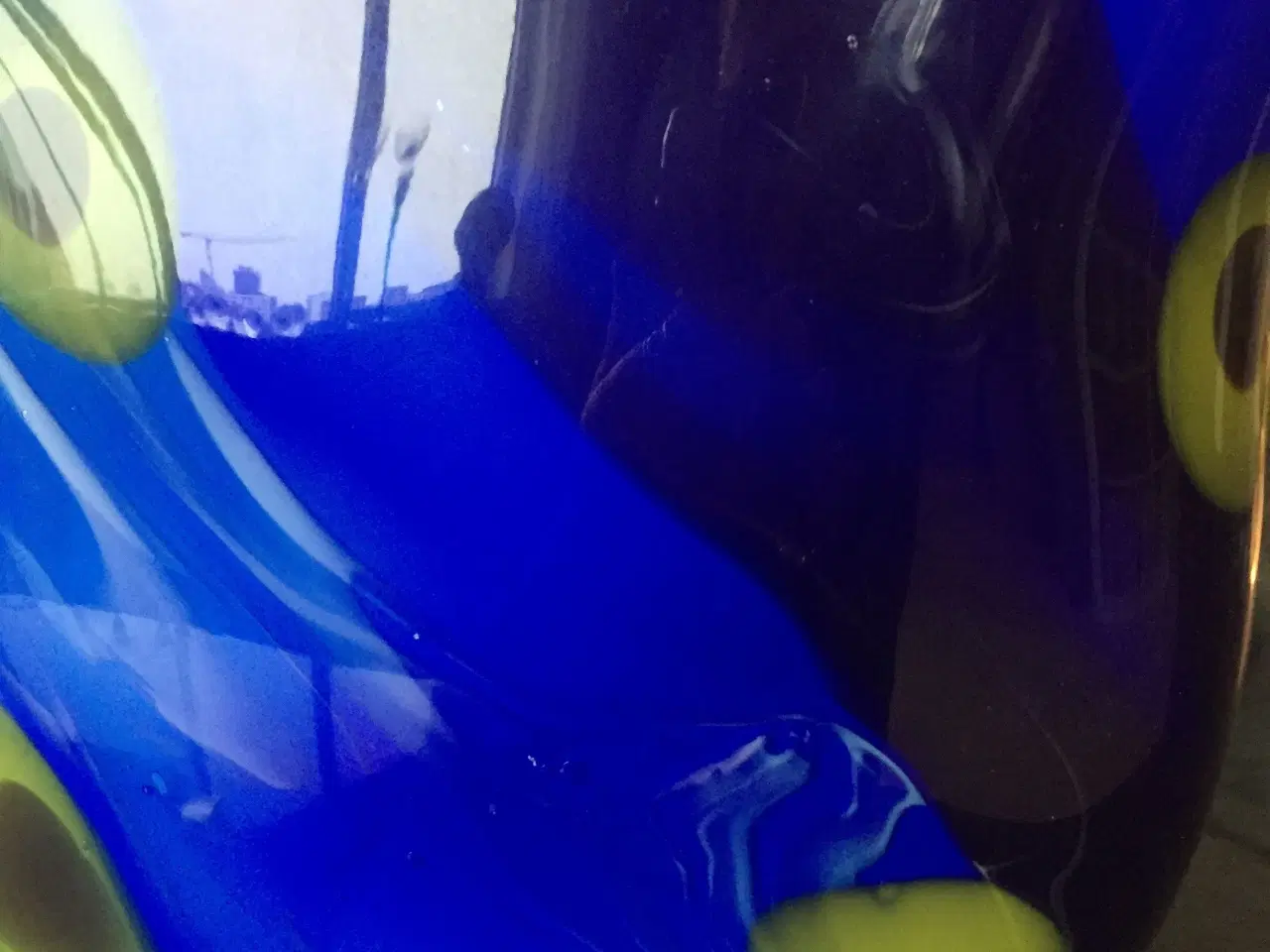 Billede 6 - Glas gulv vase