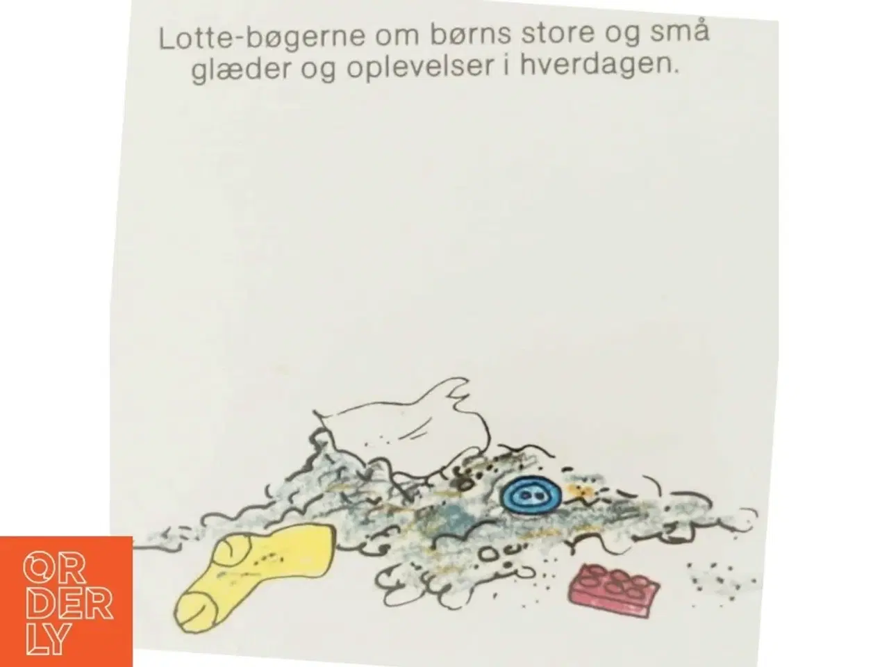 Billede 3 - Lotte støvsuger af Gunilla Wolde (Bog)