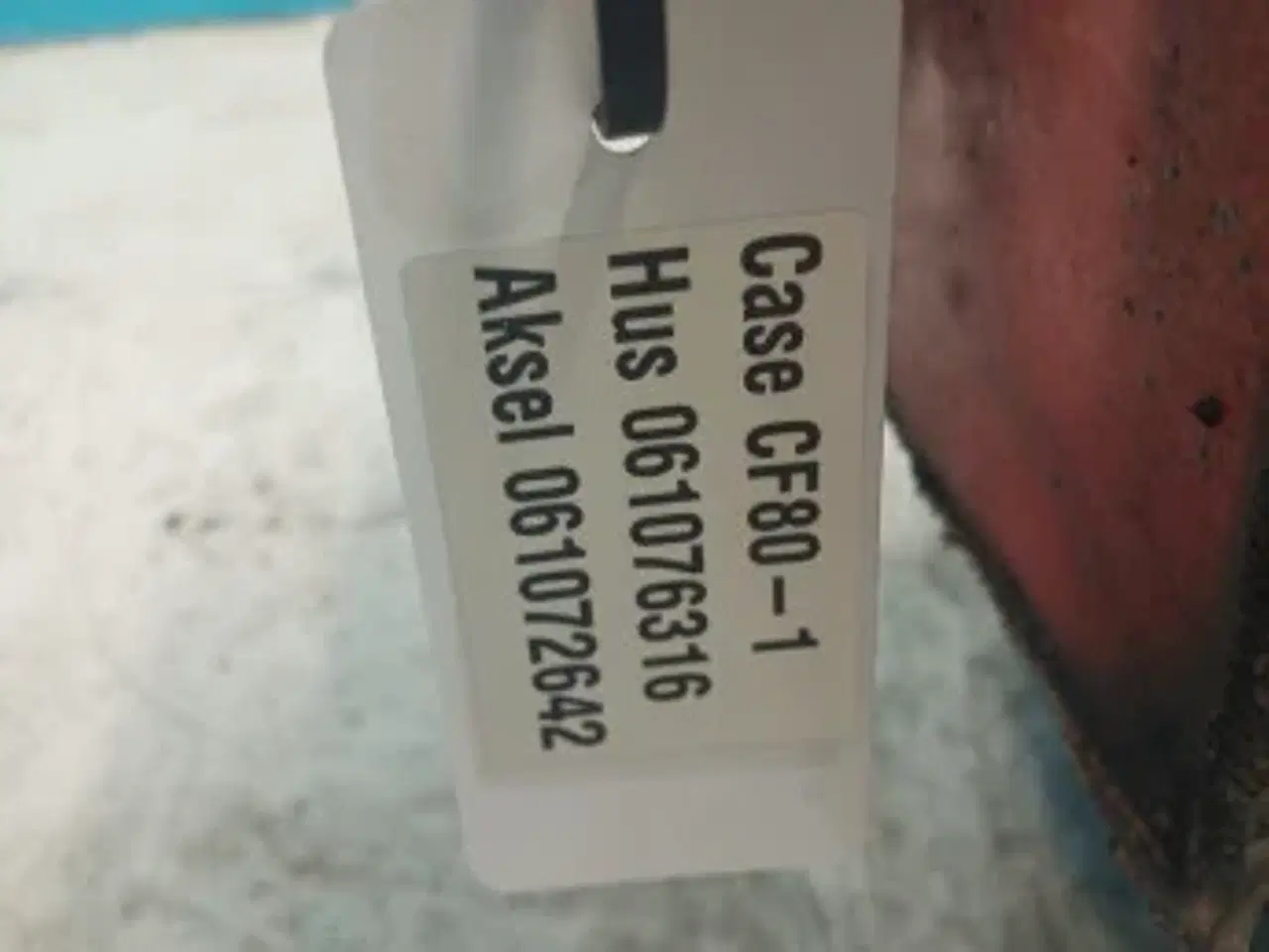 Billede 2 - Case CF80 Halmmølle 061076316