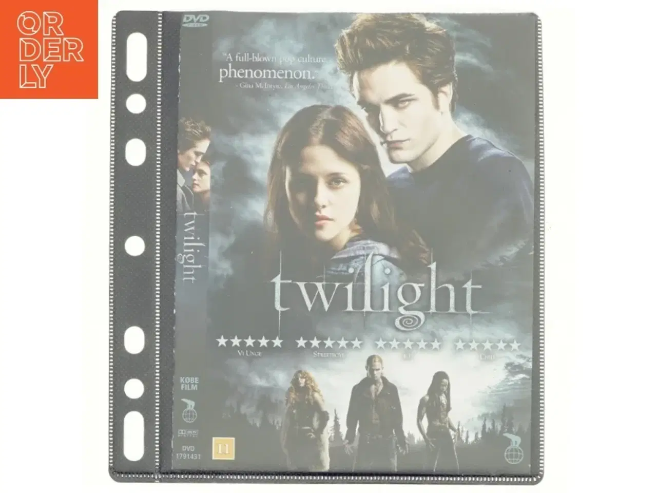 Billede 1 - TWILIGHT (DVD)
