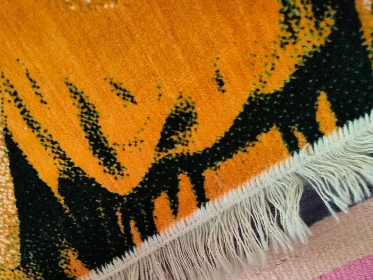 Billede 4 - Tæpper 100% uld 100.50 cm