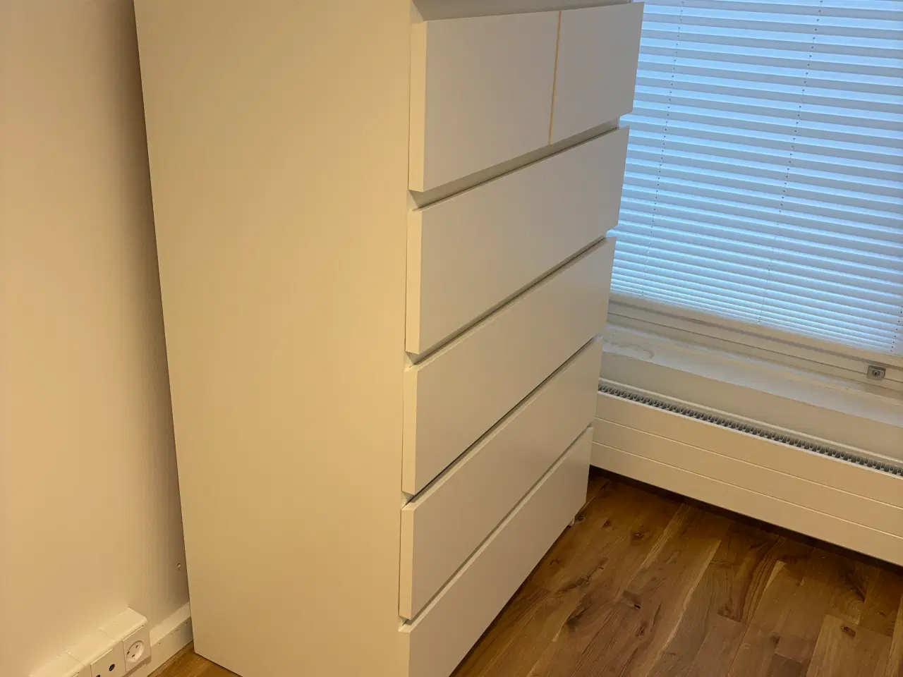 Billede 1 - Hvis IKEA kommode med 5 skuffer