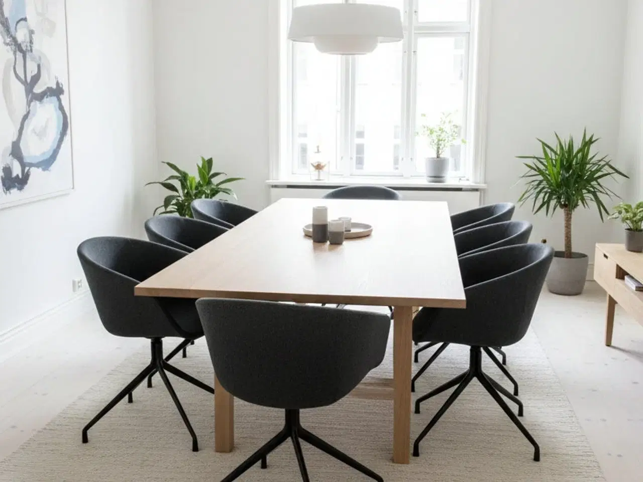 Billede 2 - HAY AAC 21 Stol – Mørkegrå