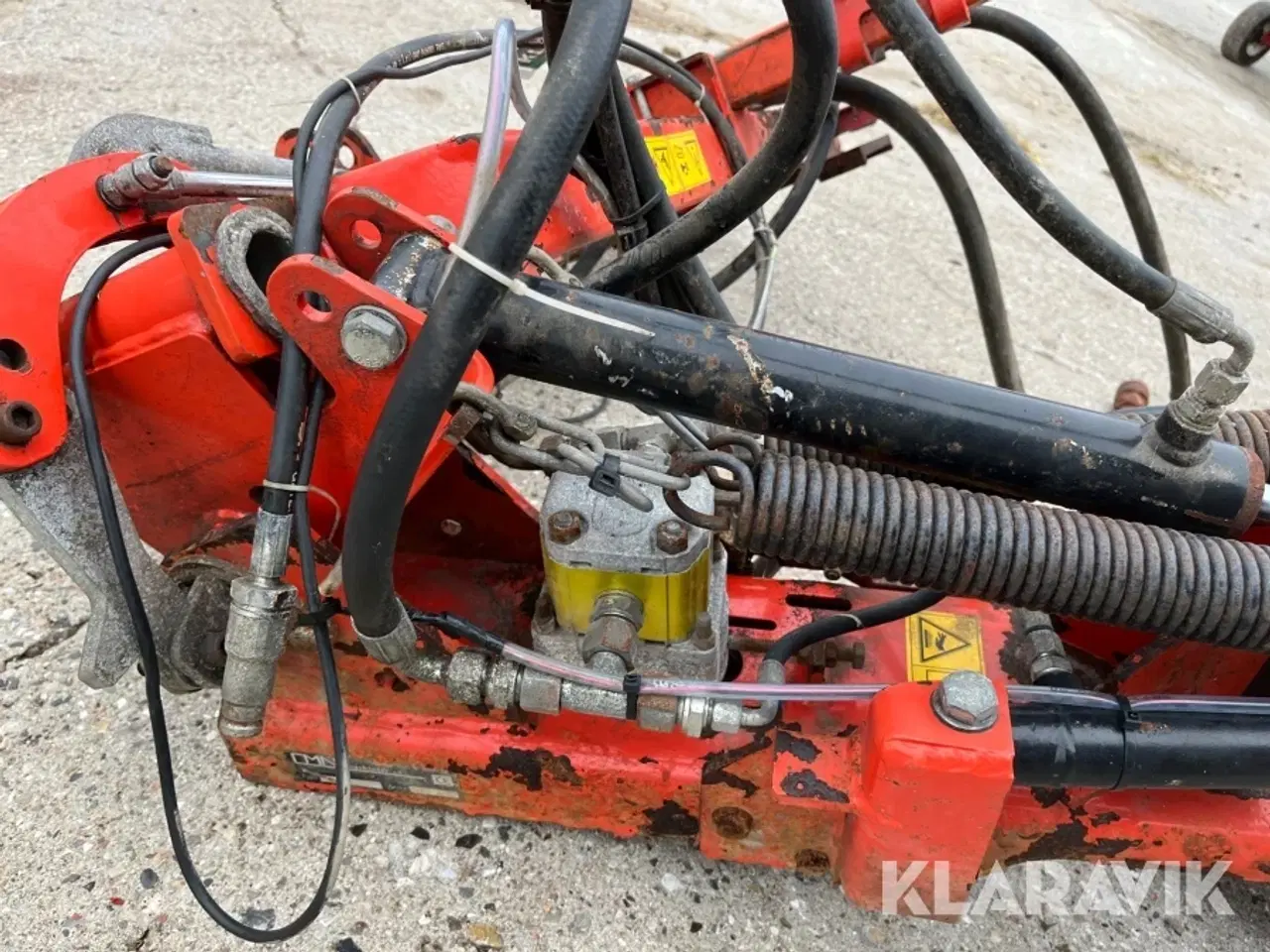 Billede 11 - Kantpæleklipper CMN hydraulisk