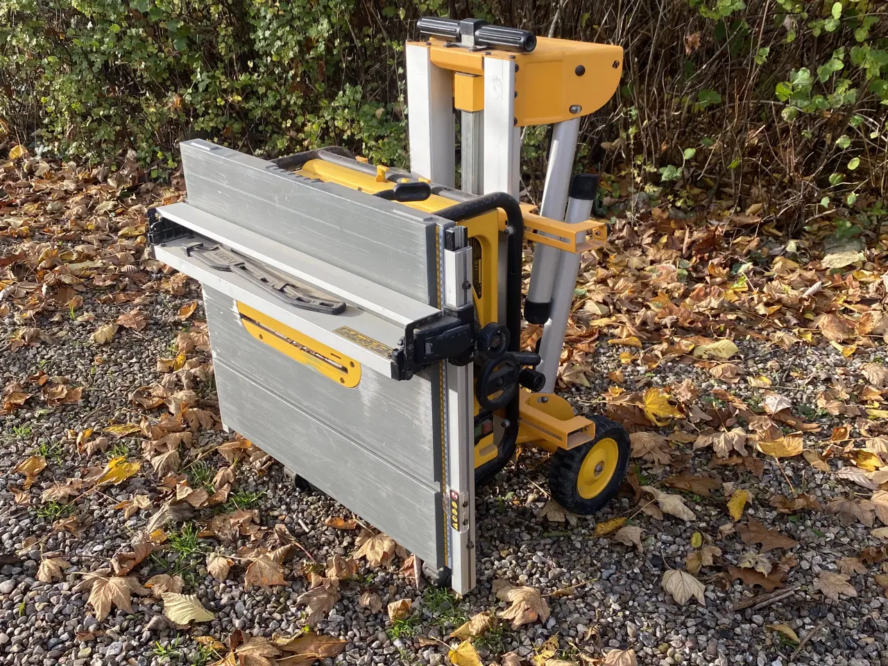 Billede 1 - Dewalt Bordrundsav