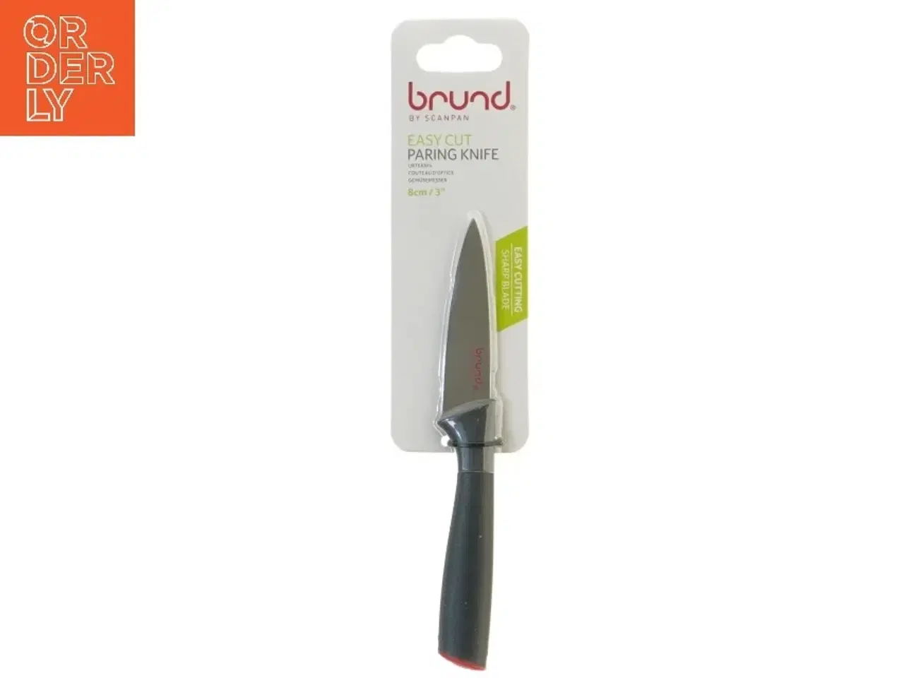 Billede 1 - Brund urtekniv fra Brund (str. 19 cm)