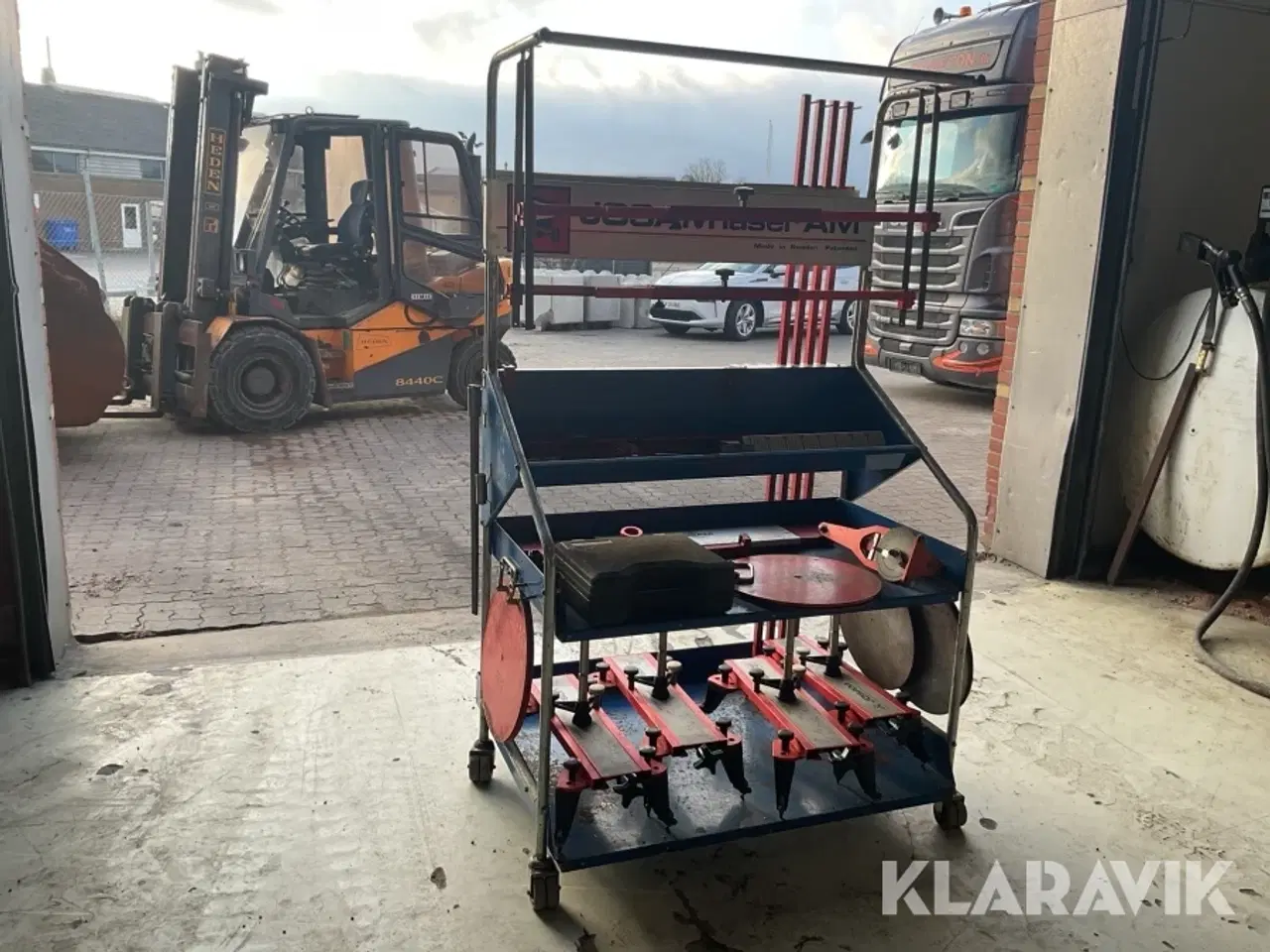 Billede 1 - Hjuljusterings apparat til lastbil Josam Laser Am