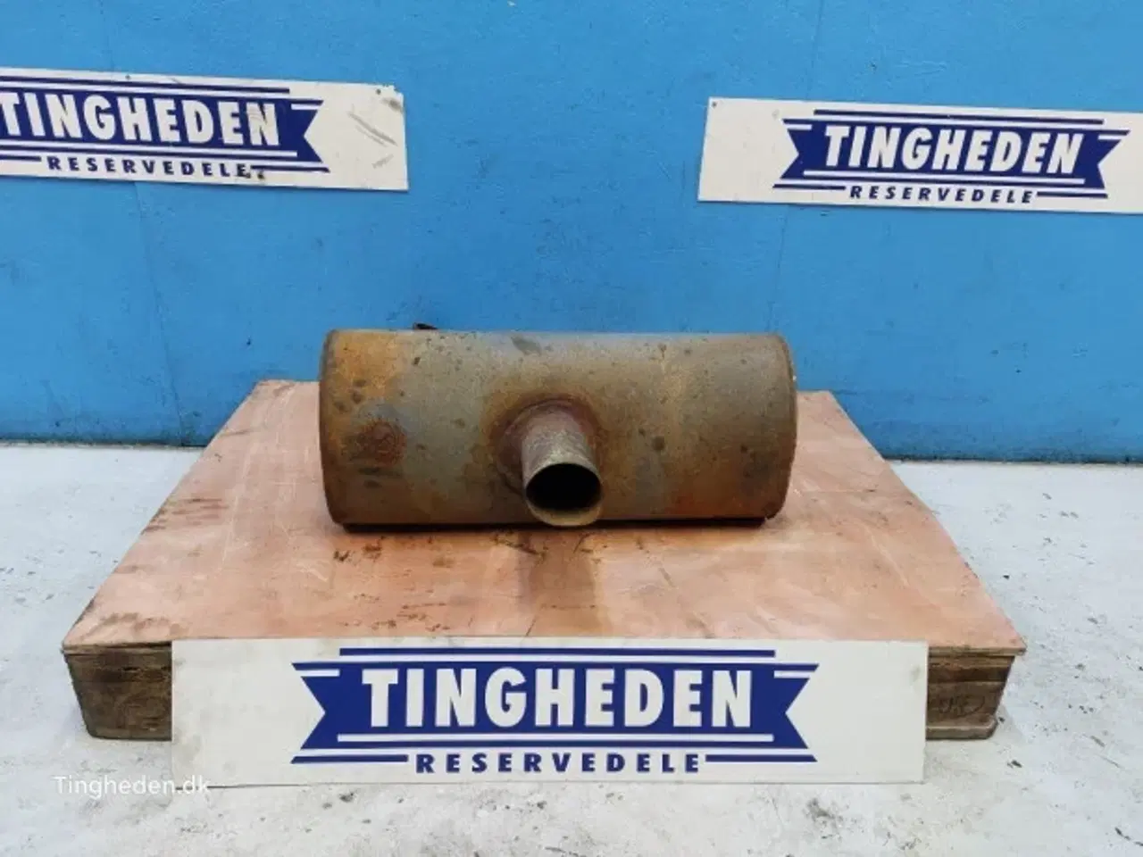 Billede 1 - Case 821E Lydæmper 87365731