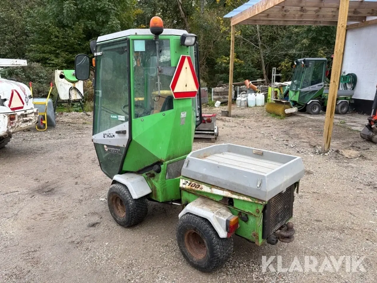Billede 3 - Redskabsbærer Egholm 2100