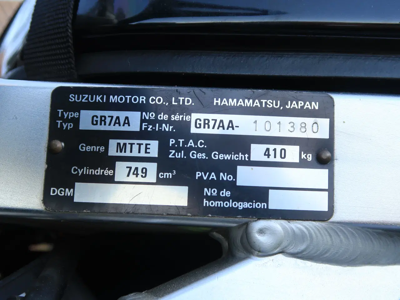 Billede 11 - Suzuki GSX-R 750 L 1990