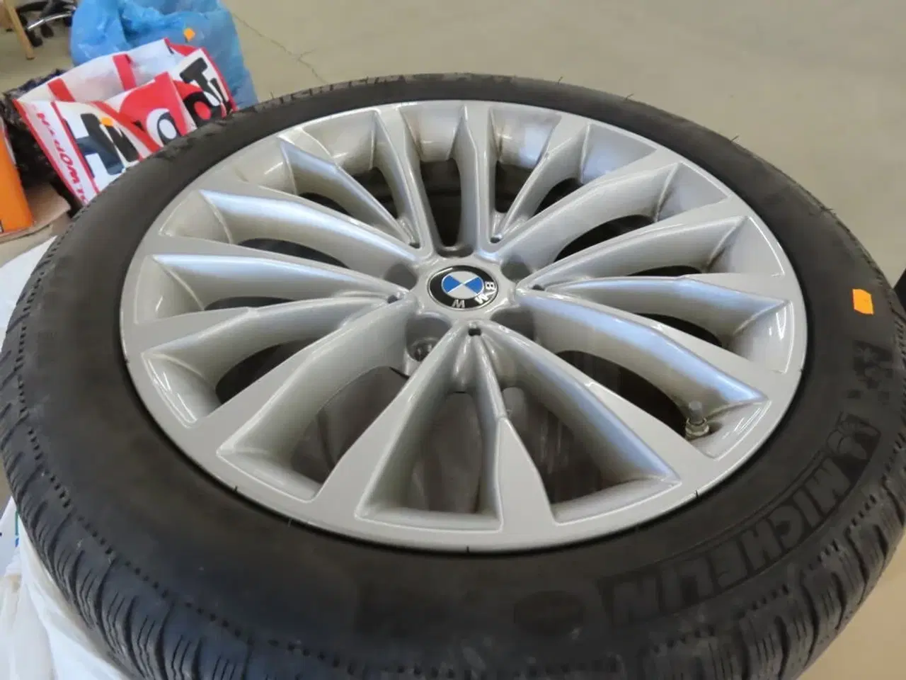 Billede 6 - BMW fælge med MICHELIN vinterdæk til BMW 5-Serie