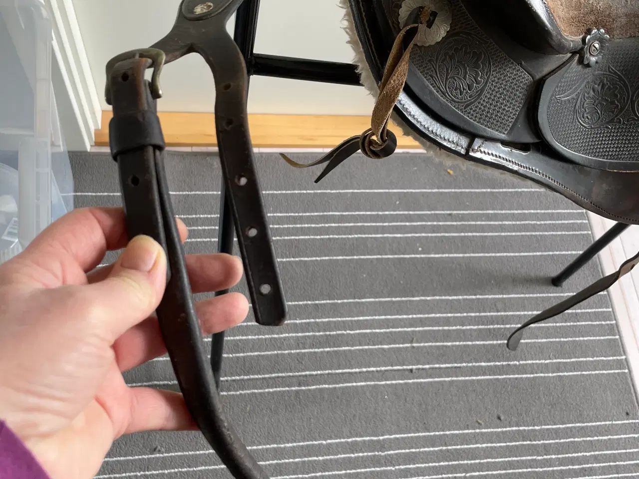 Billede 6 - Comboy sadel til pony 