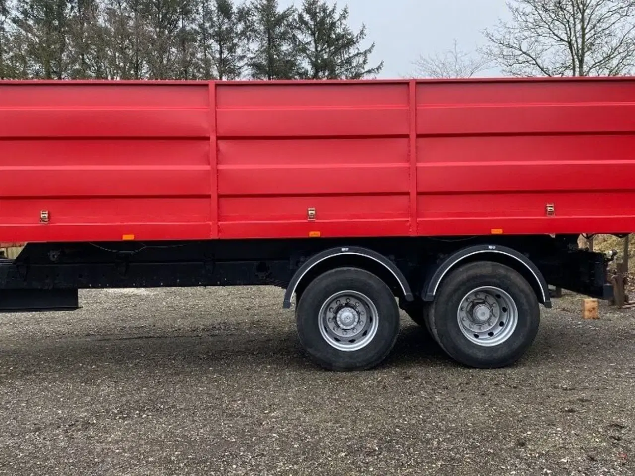 Billede 5 - ZORZI Kornvogn med tørreaggregat