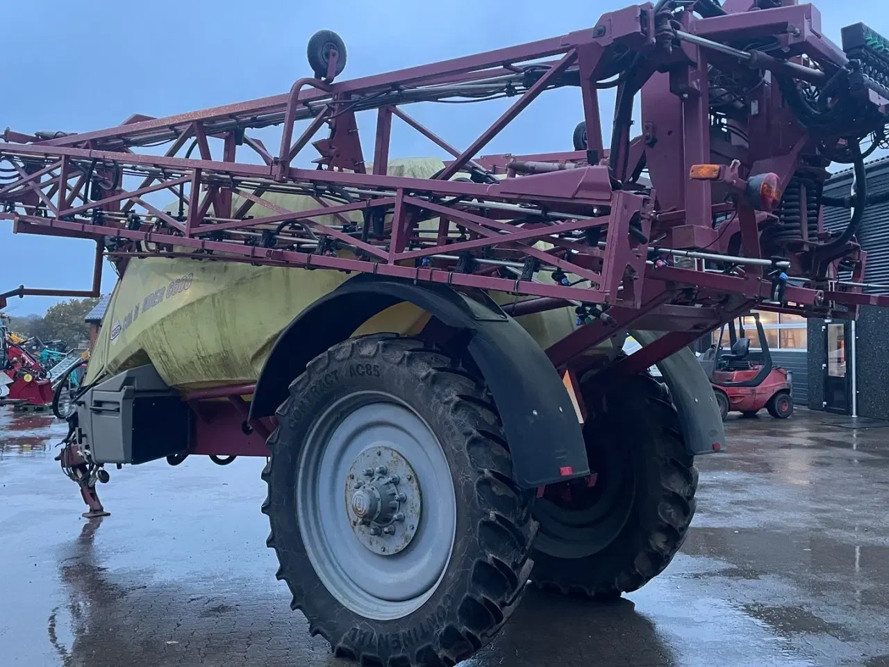 Billede 5 - Hardi COMMANDER 6600 I 36 METER