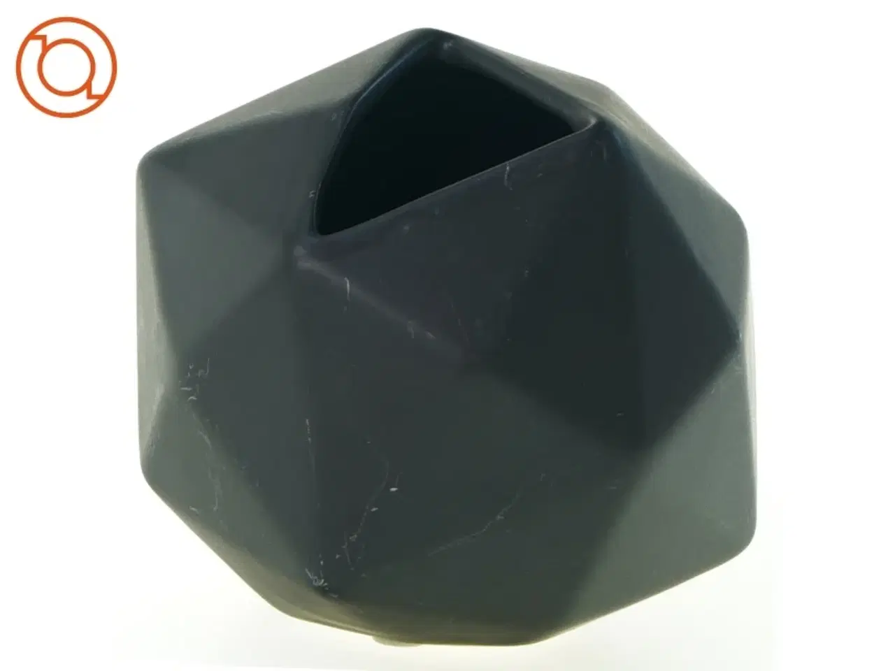 Billede 1 - Vase (str. 12 x10 cm)