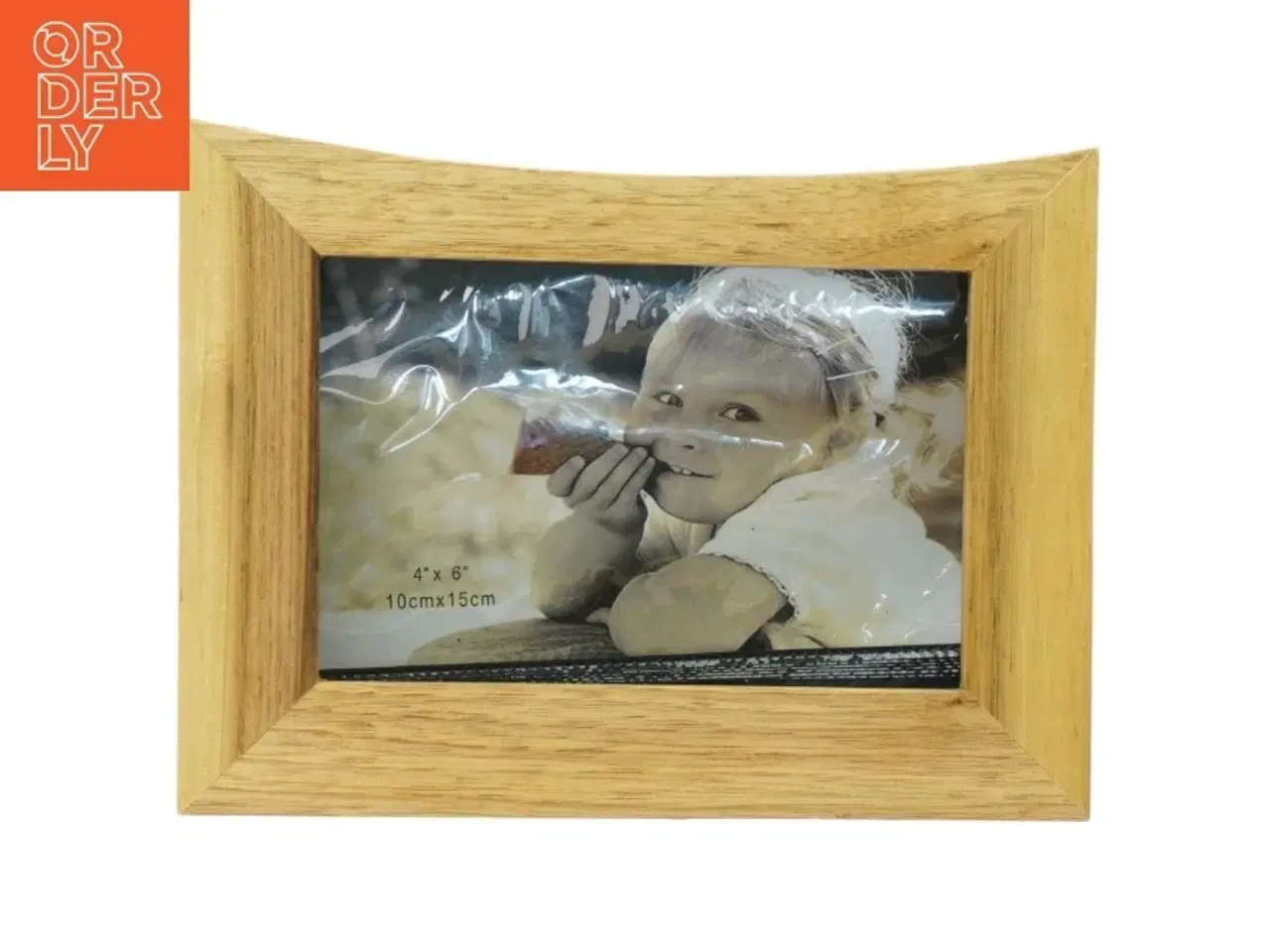 Billede 4 - Træbilledramme med skuffe (str. 20x15 cm)