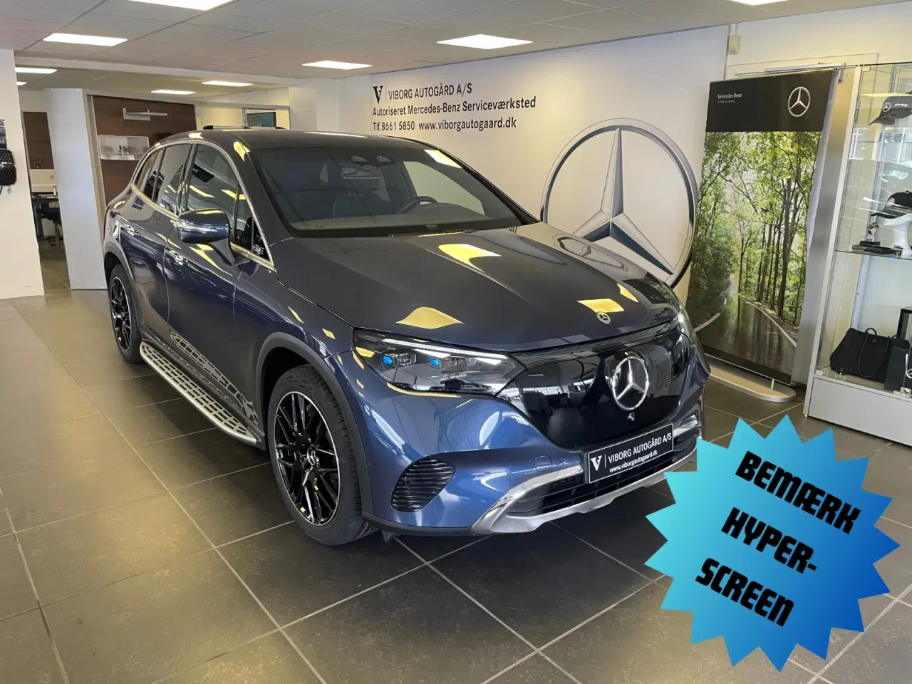 Billede 1 - Mercedes EQE350 SUV  Electric Art 4Matic