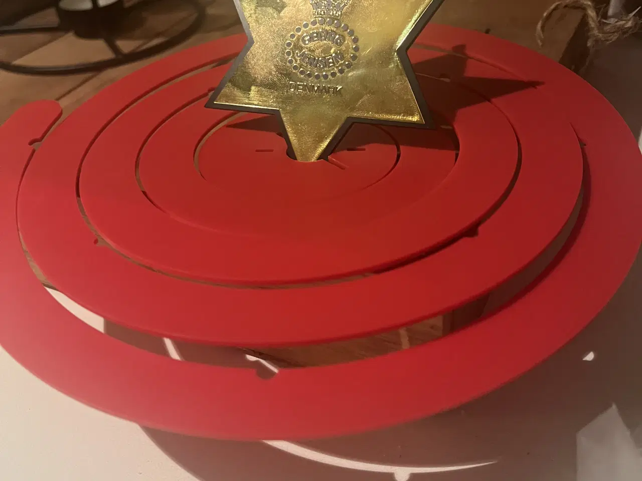 Billede 2 - George Jensen spiral ophæng/plast