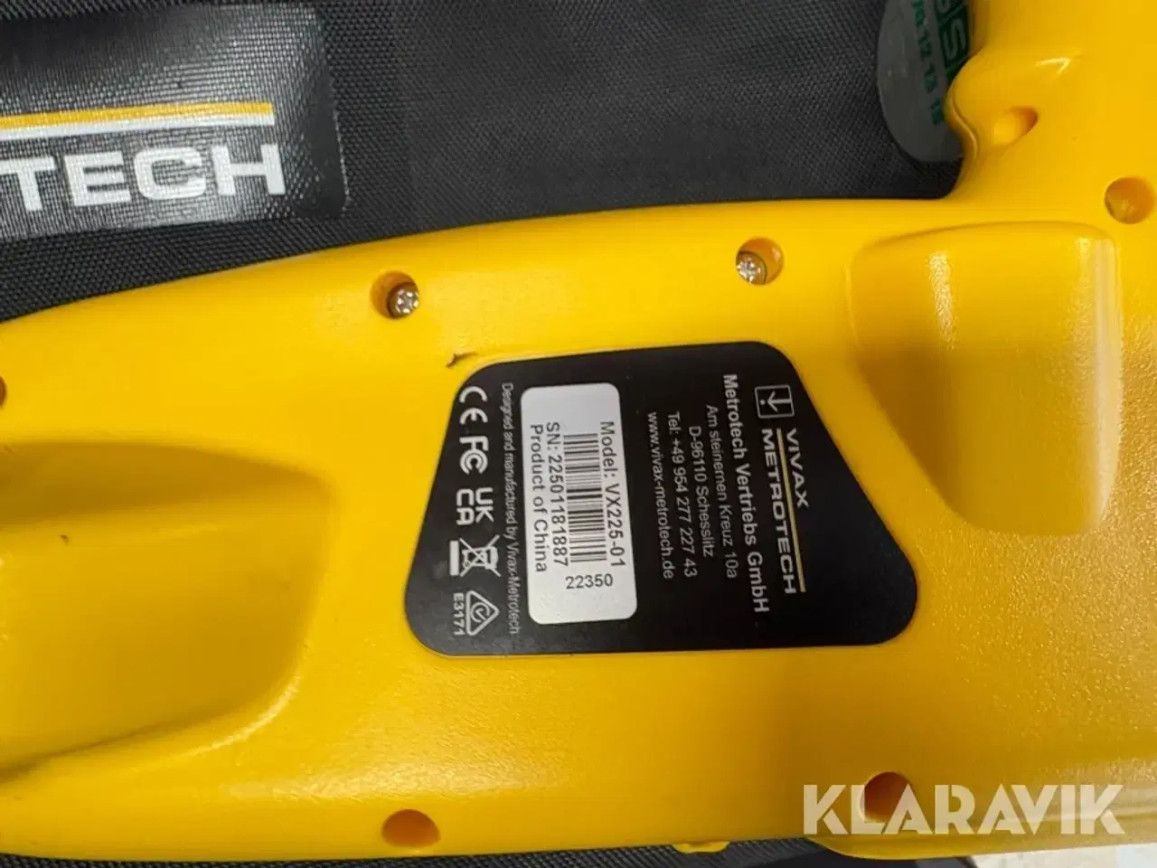 Billede 9 - Sondesøger Vivax Metrotech VX225-01