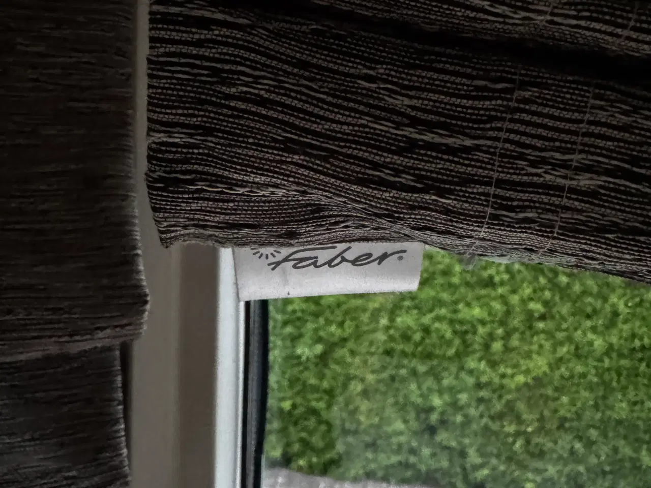 Billede 5 - Faber foldegardiner i lækker kraftig kvalitet