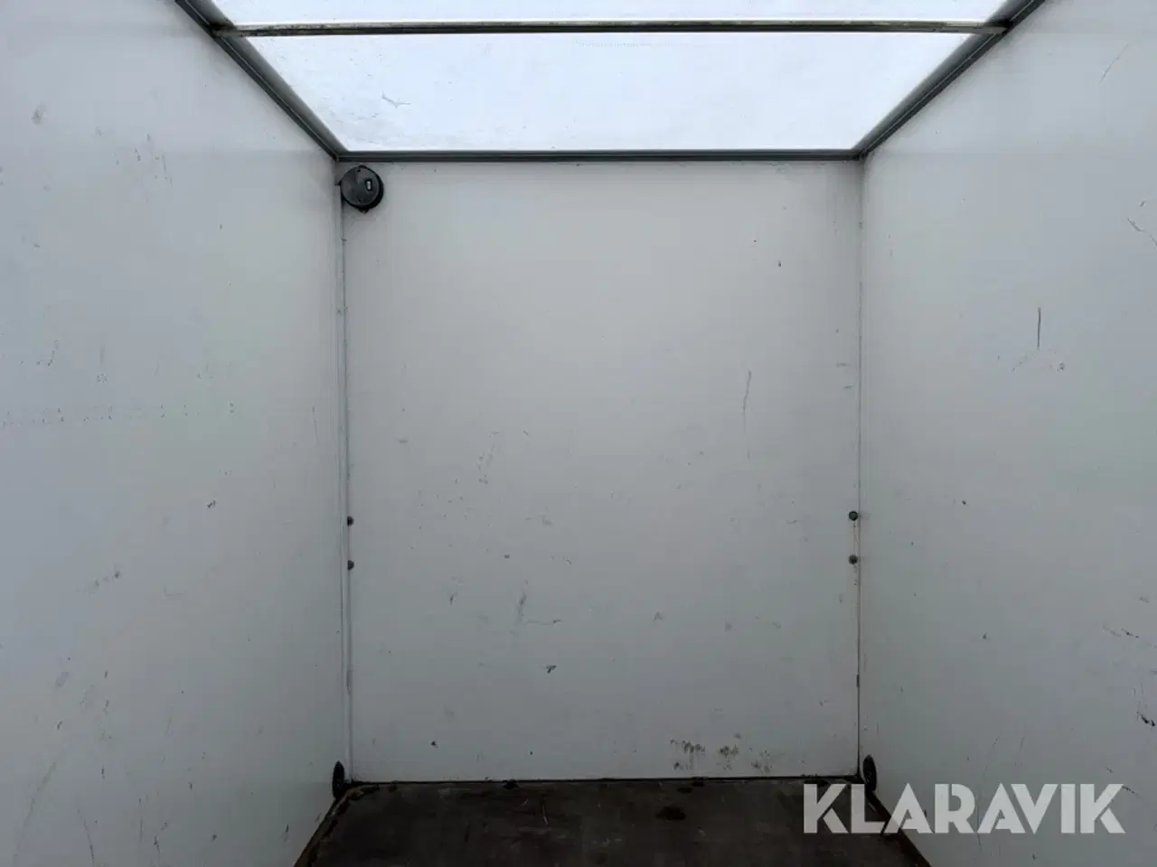 Billede 10 - Lukket trailer Brenderup 7260TB