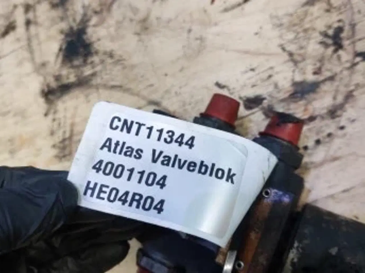Billede 7 - Atlas AR60 Ventilblok 4001104
