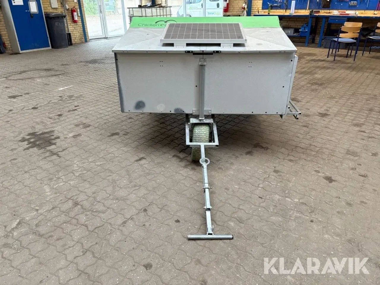 Billede 8 - Mobilt hønsehus Chicken Caravan 30