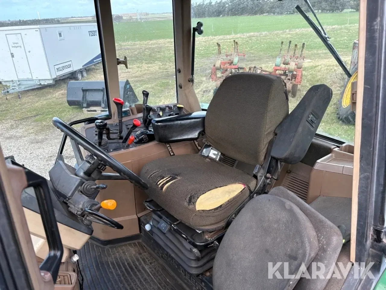 Billede 9 - Traktor John Deere 7810