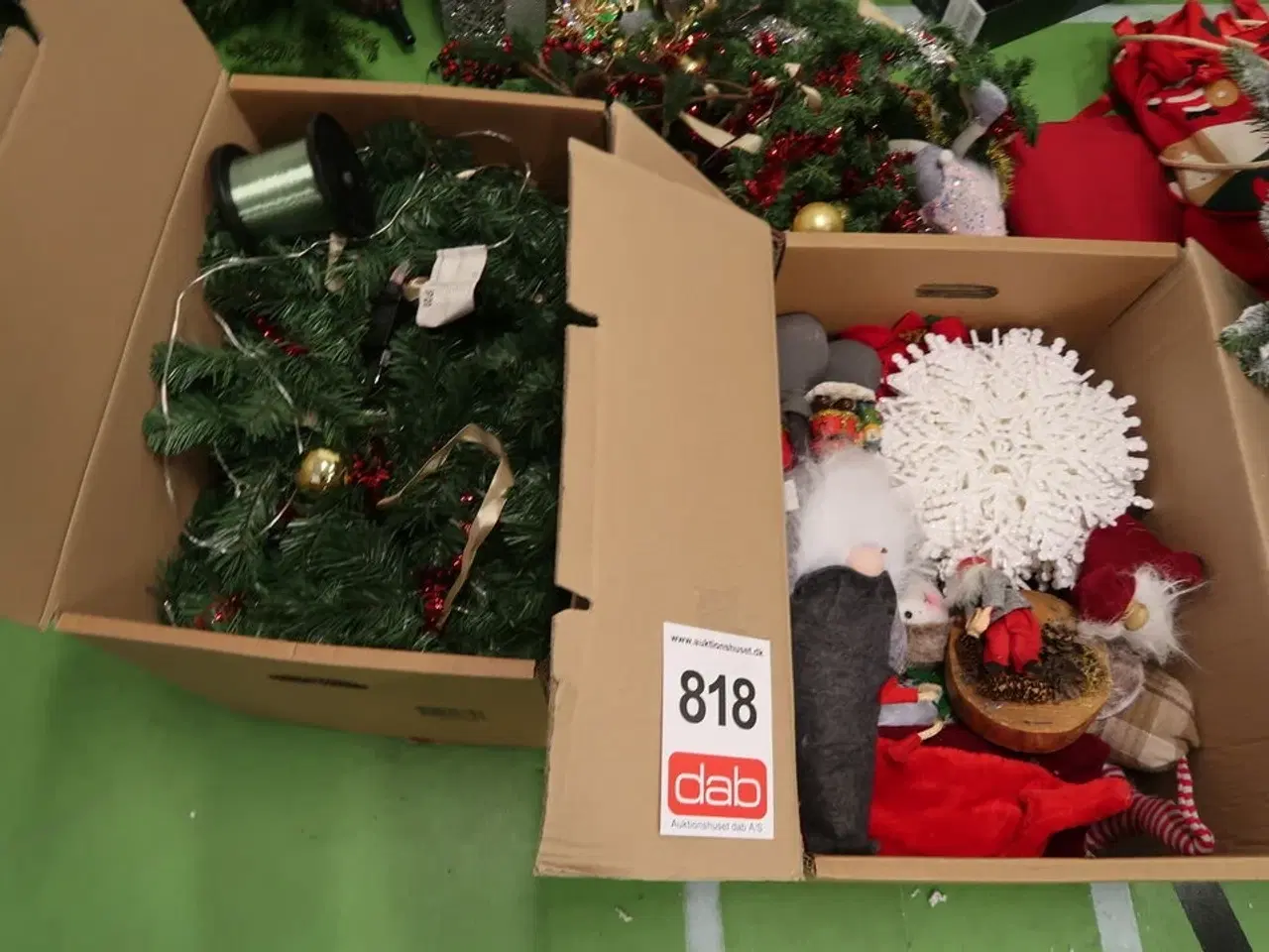 Billede 4 - Stort parti julepynt