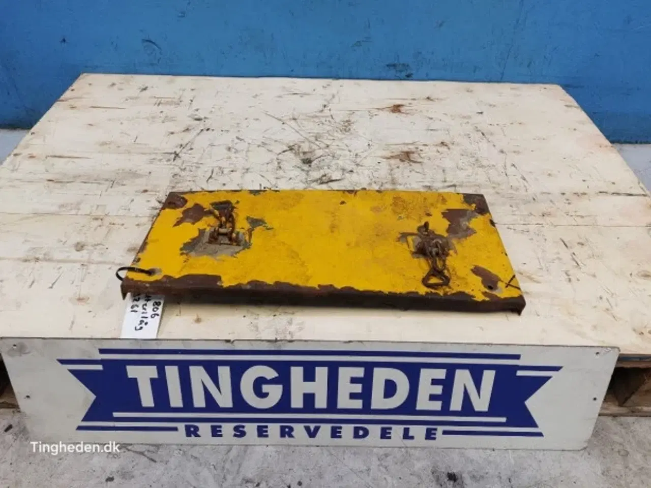 Billede 1 - Hydrema 806 Batterilåg 363261