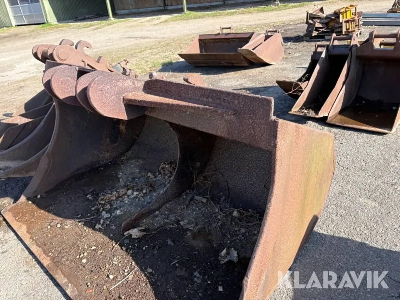 Billede 5 - Skovle 4 styk.