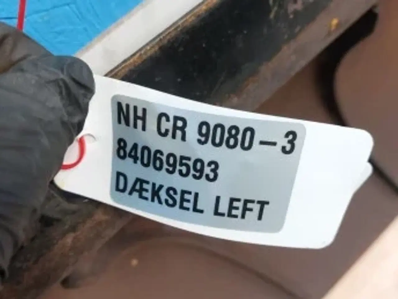 Billede 2 - New Holland CR9080 Dæksel Venstre 86974469