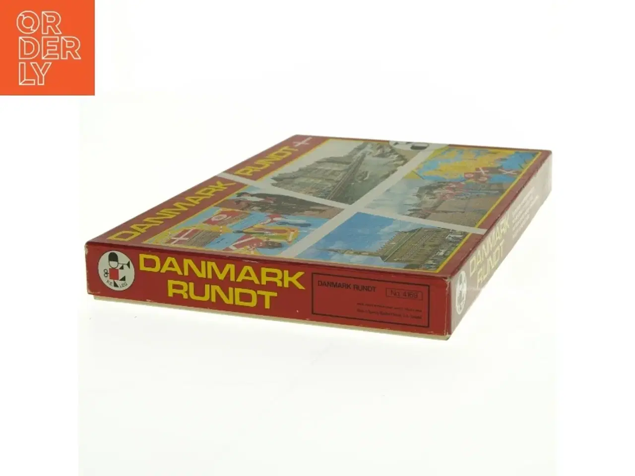 Billede 3 - Danmark Rundt brætspil (str. 33 x, 22,5 cm)