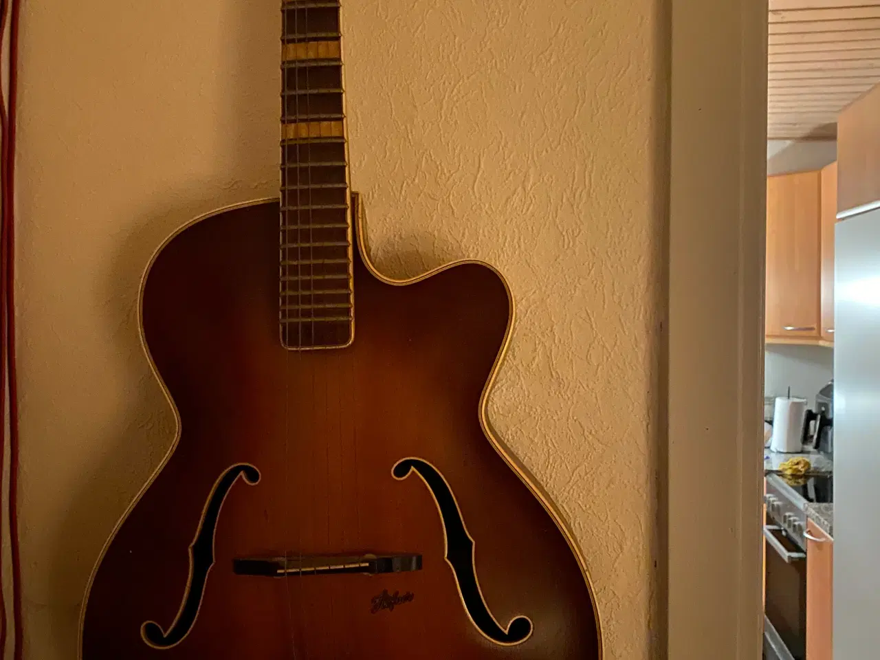 Billede 2 - Høfner Jazz Guitar