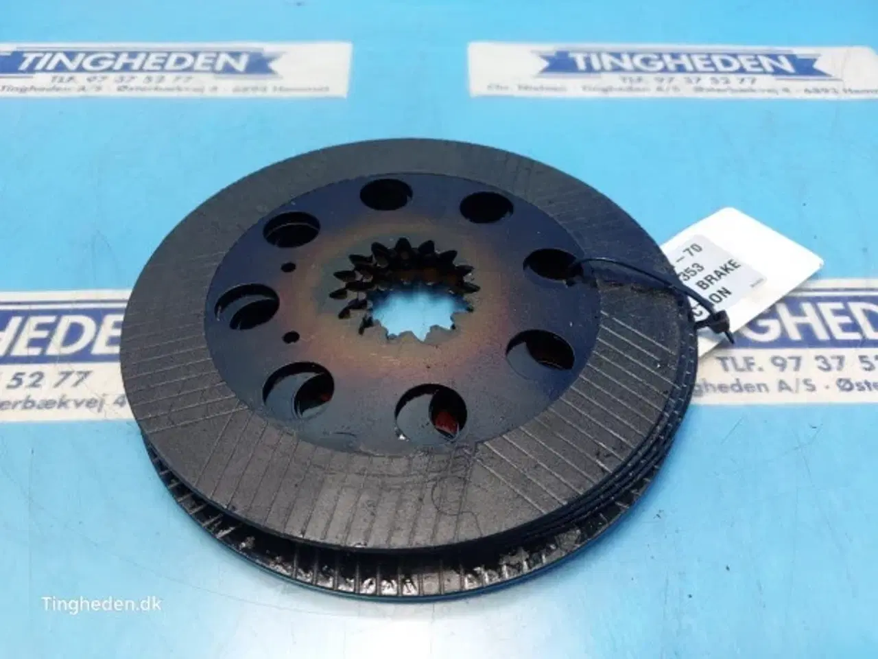 Billede 6 - JCB 531-70 Bremseplade 458/20353