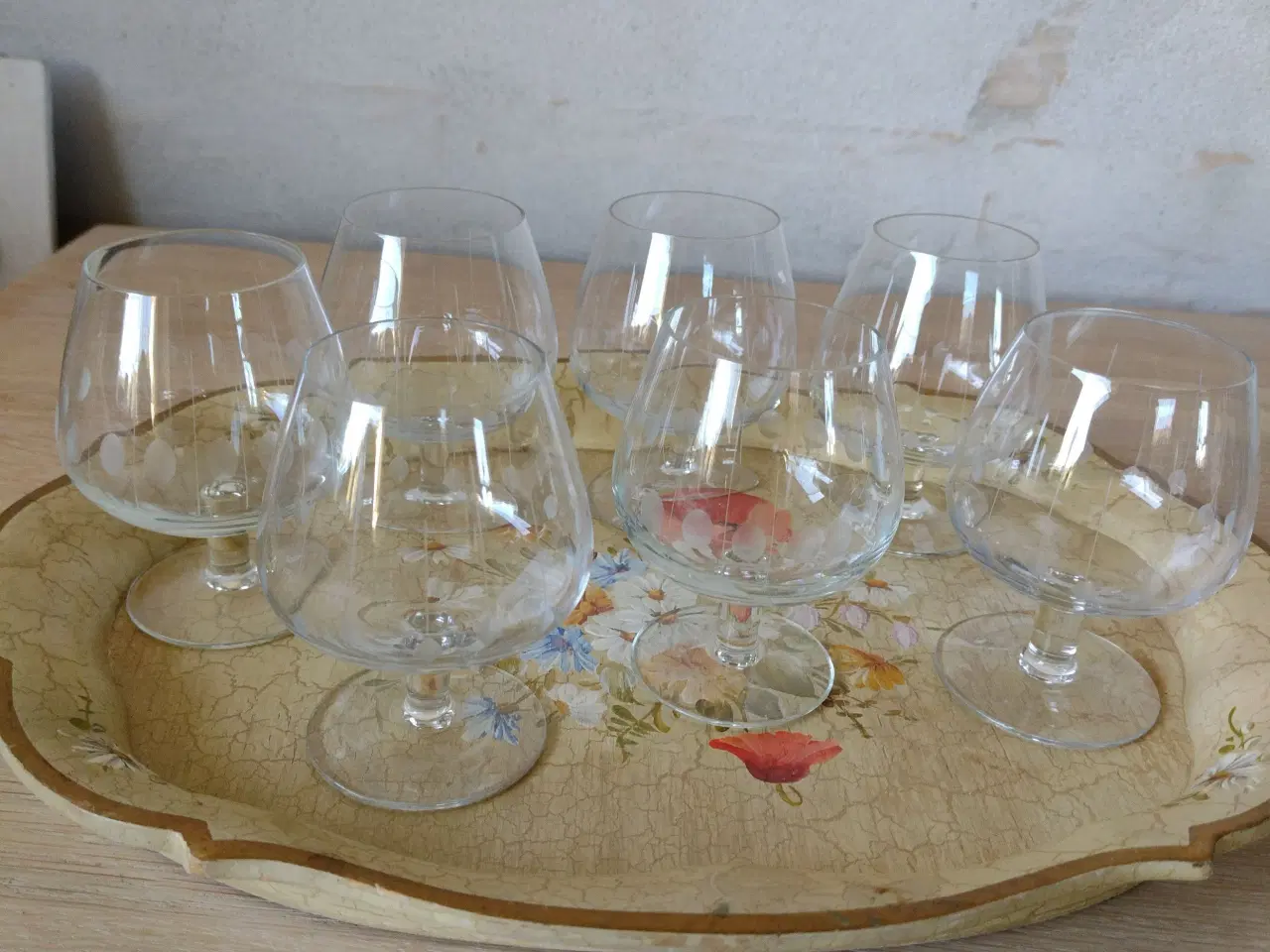 Billede 3 - 7 Cognac glas 