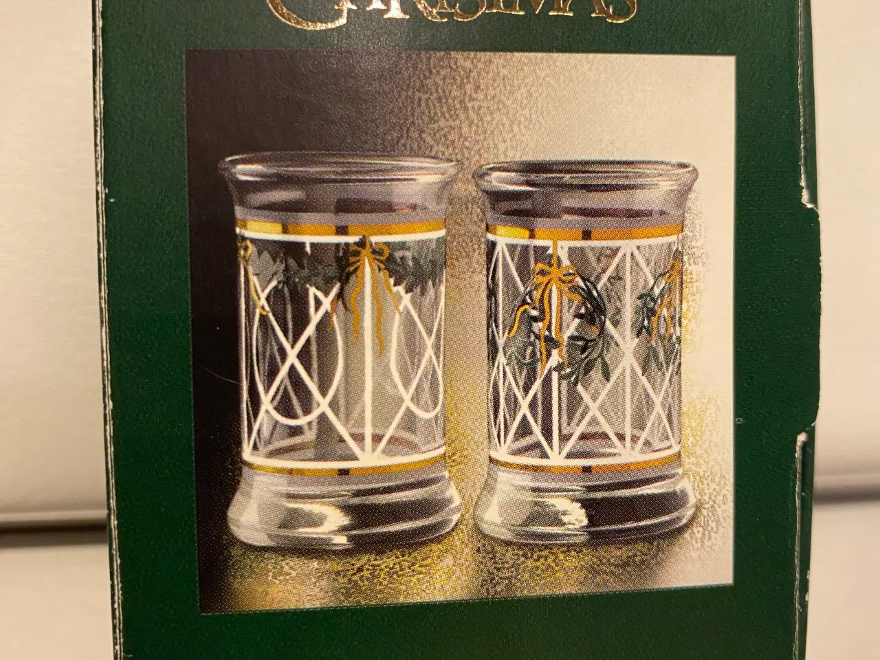 Billede 1 - Holmegaard Christmas juledram glas
