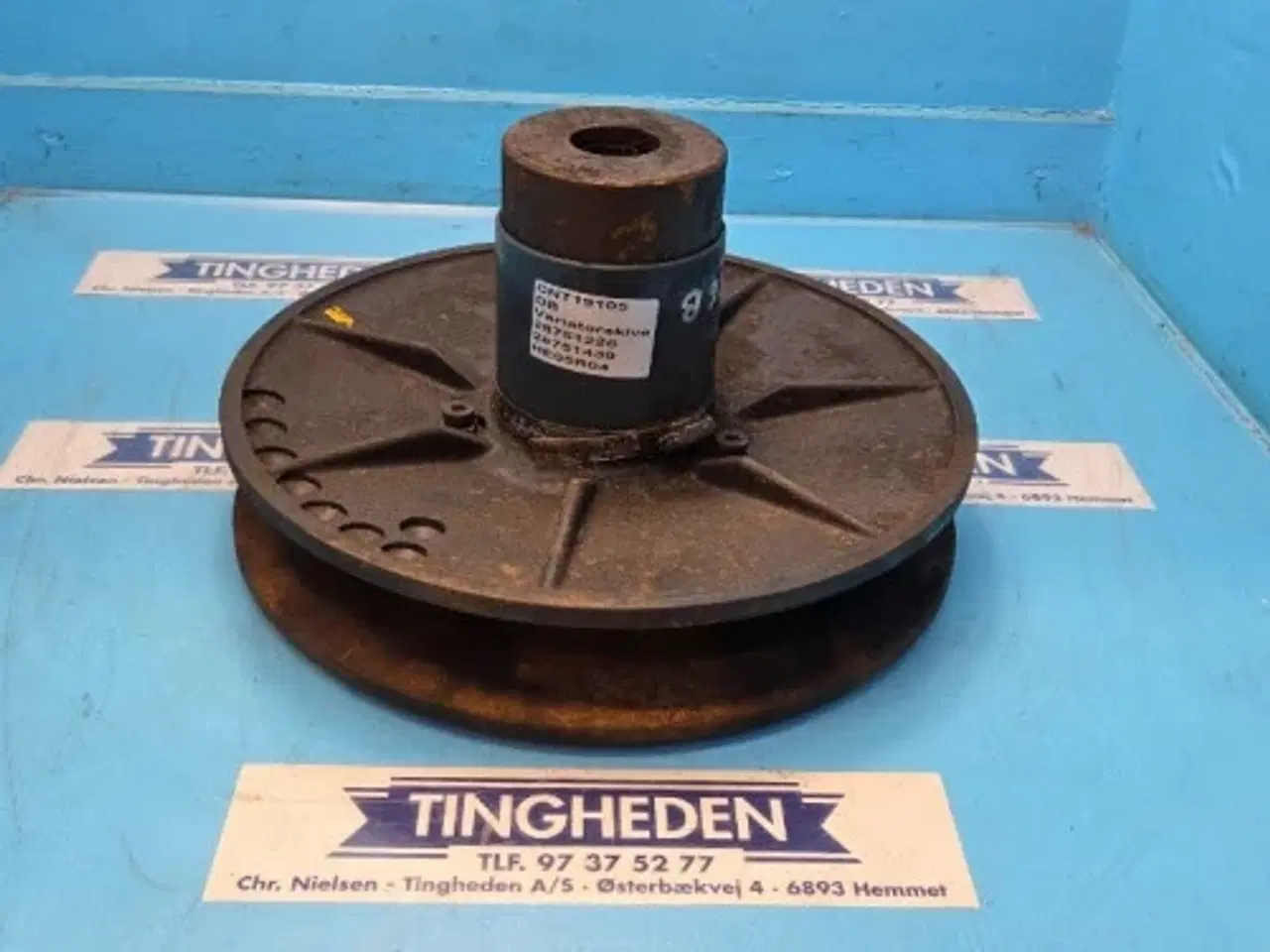 Billede 1 - Dronningborg D7500 Variatorskive 28751439