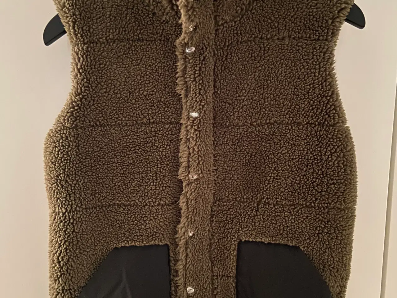 Billede 1 - Teddy fleece vest