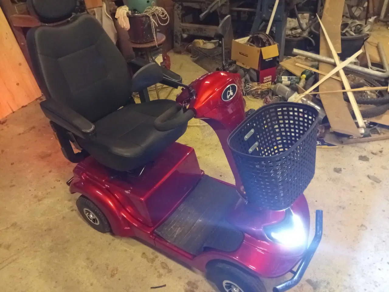 Billede 1 - Lm 350 scooter