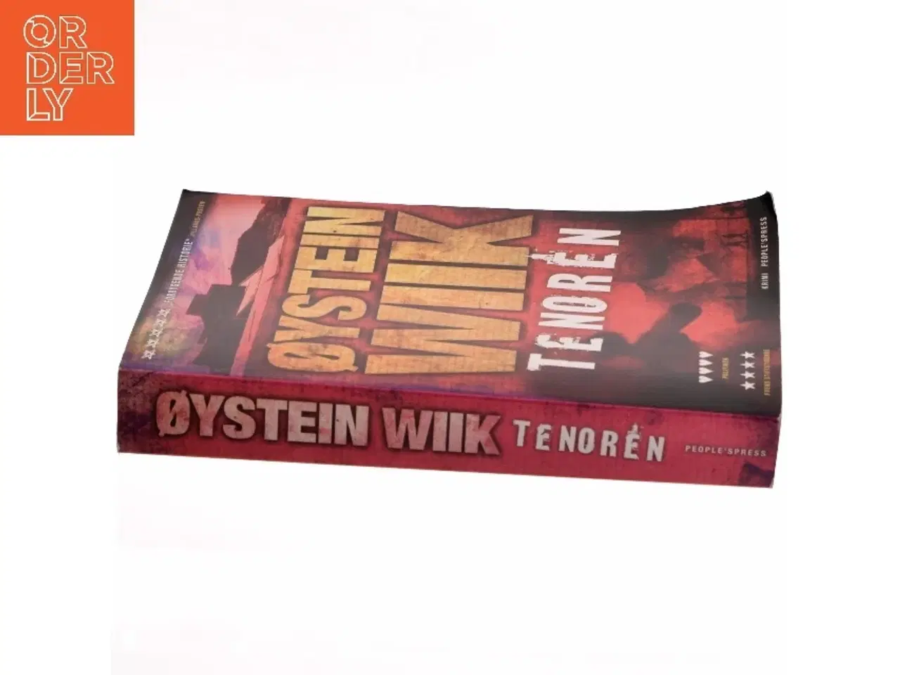 Billede 2 - Tenoren : krimi af Øystein Wiik (Bog)