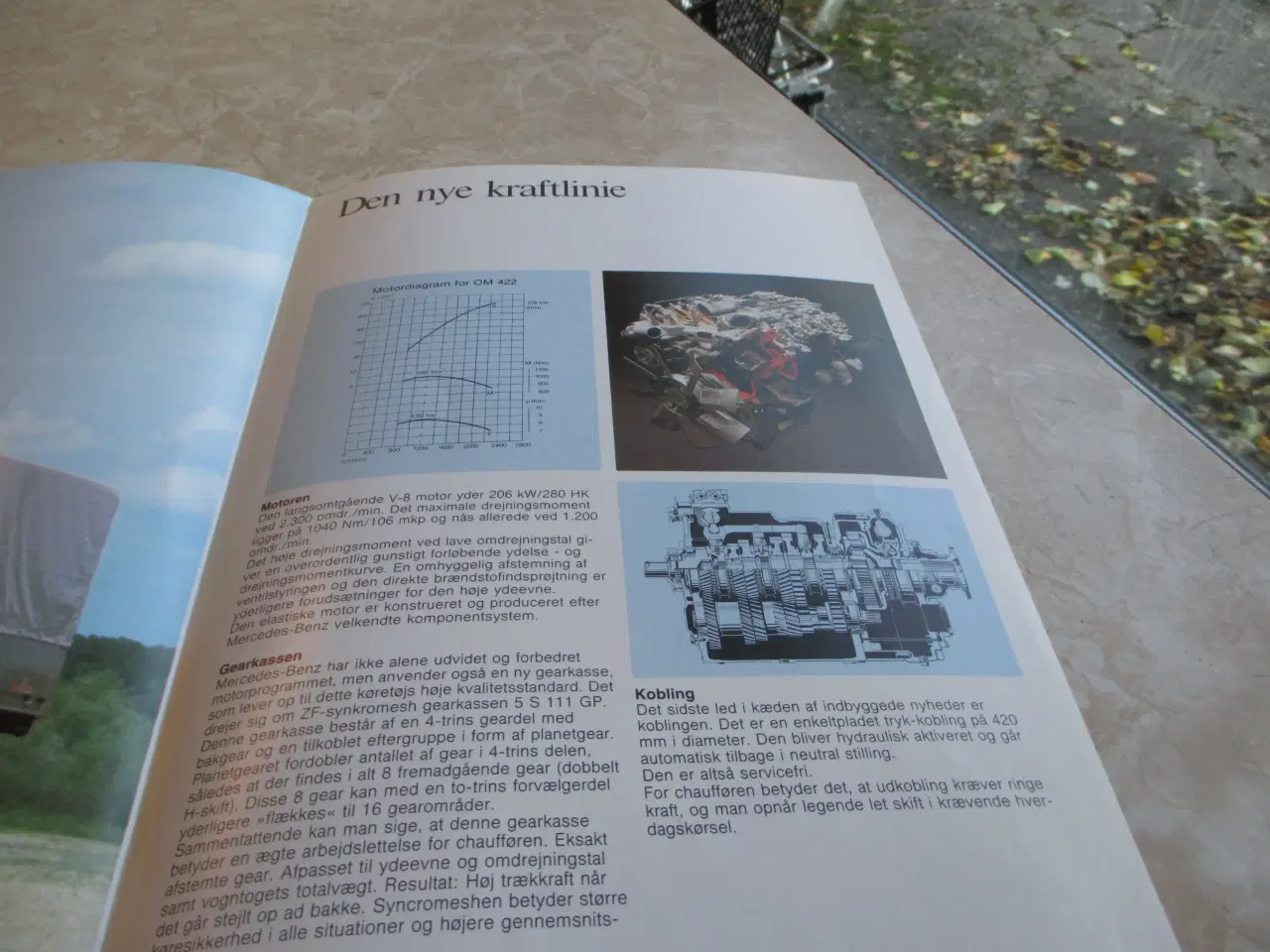 Billede 5 - Mercedes Brochure  2228  6X2